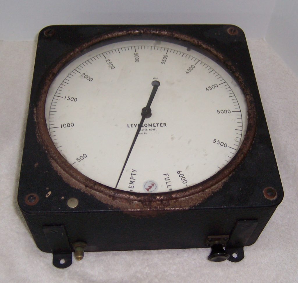 Triple A Resale Vintage Levelometer by Liquidometer Long Island NY