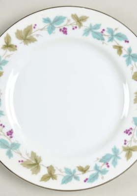 Fine China of Japan Vintage Bread Plate