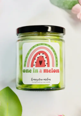 Coyer Candle Co 9 oz One In A Melon
