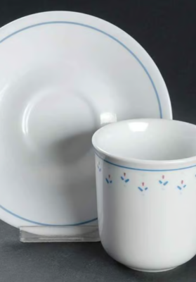 Corelle Normandy Cup and Saucer Set