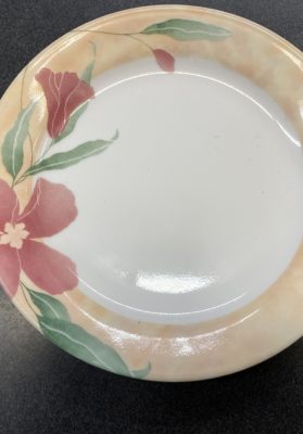 Corelle Pacific Bloom Salad Plate