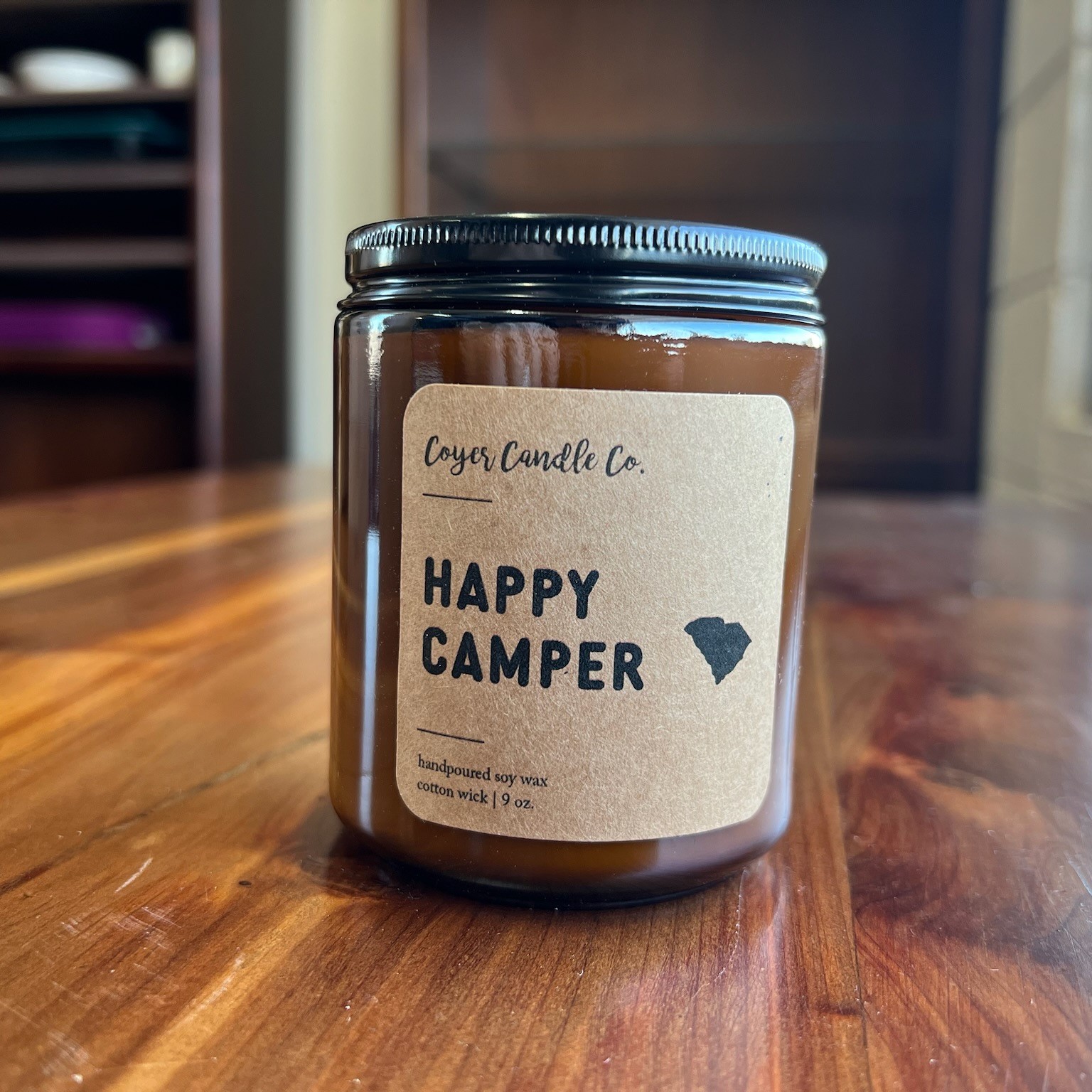 Happy Camper SC Candle Coyer Candle Co