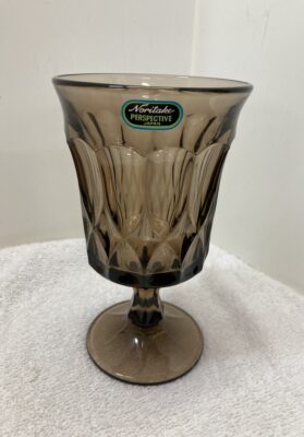 Noritake Perspective Brown Iced Tea Glass