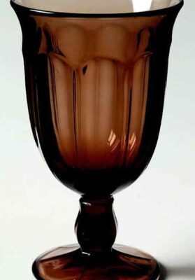 Noritake Provincial Brown Iced Tea Glass