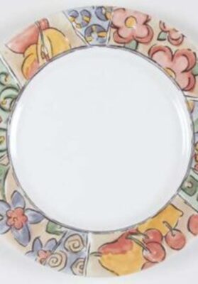 Corelle Watercolors Dinner Plate