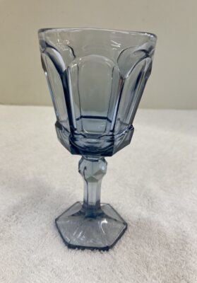 Fostoria Virginia Light Blue Wine Glass