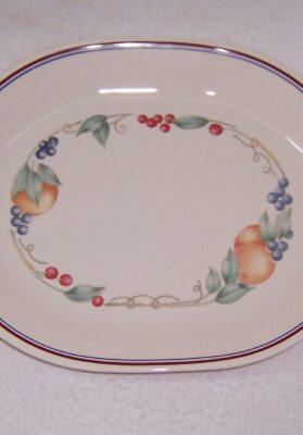 Corelle Abundance Oval Serving Platter