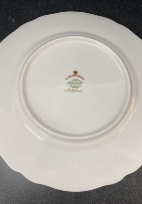 Franconia Krautheim Millefleurs Dinner Plate